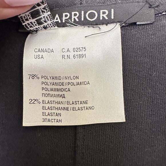 Apriori by Escada Women's Light Pink Full Zip Mock Neck Collar Vest Top Sz 8 - Picture 9 of 16